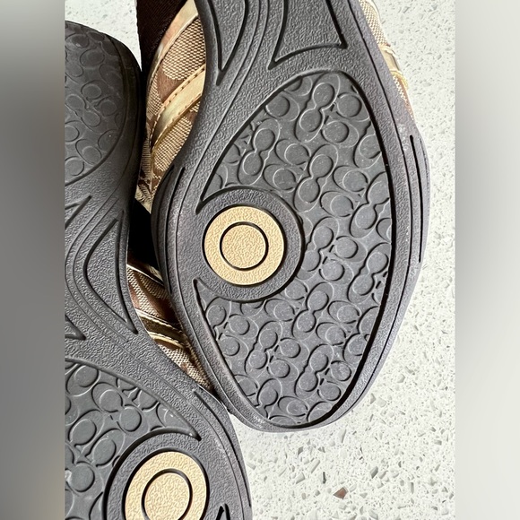 Coach Signature Tennis Shoes - Picture 5 of 9